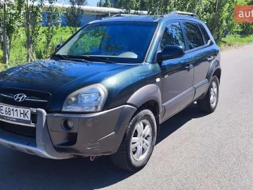 Авто Hyundai Tucson 2006 № 7701576