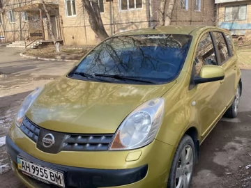 Авто Nissan Note 2007 № 7701579