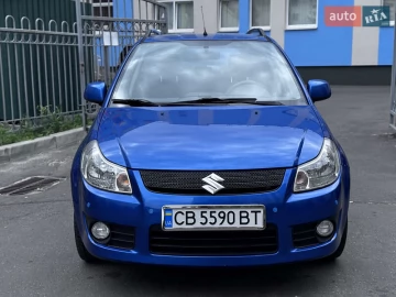 Авто Suzuki Sx4 2008 № 7701585