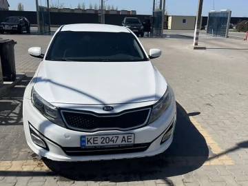Авто KIA K5 2014 № 7701600