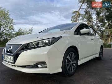 Авто Nissan Leaf 2020 № 7701621