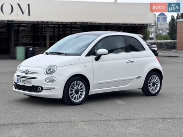 Авто Fiat 500 2017 № 7701623