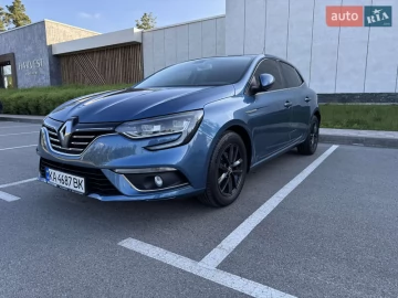 Авто Renault Megane 2016 № 7701627