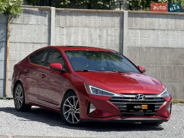 Авто Hyundai Elantra 2018 № 7701643