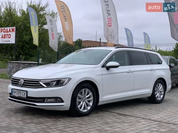 Авто Volkswagen Passat 2017 № 7701646