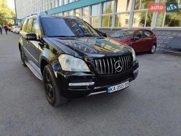 Авто Mercedes Gl-Class 2011 № 7701647