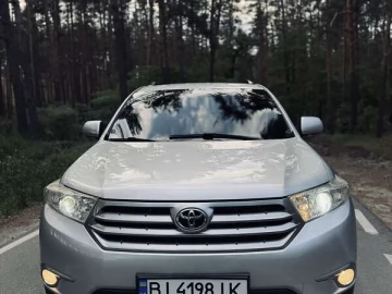 Авто Toyota Highlander 2011 № 7701652