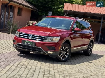 Авто Volkswagen Tiguan 2017 № 7701667