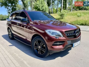 Авто Mercedes M-Class 2013 № 7701681