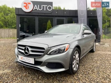 Авто Mercedes C-Class 2015 № 7701683