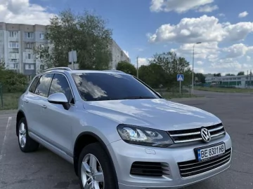 Авто Volkswagen Touareg 2010 № 7701684