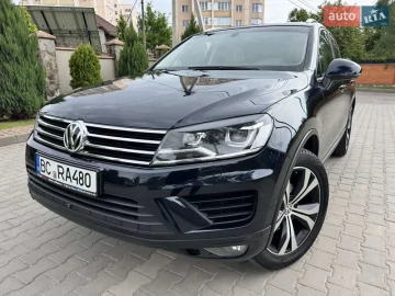 Авто Volkswagen Touareg 2016 № 7701695