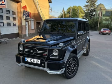 Авто Mercedes G-Class 2003 № 7701696