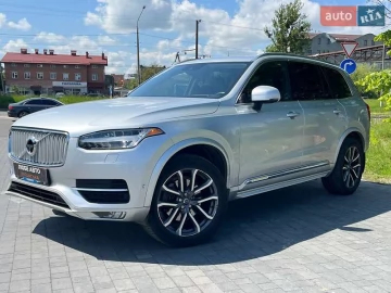Авто Volvo Xc90 2017 № 7701703