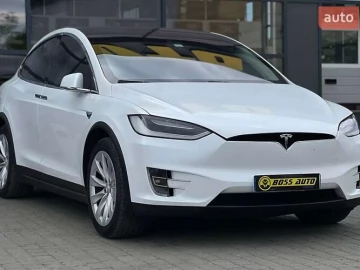 Авто Tesla Model X 2018 № 7701707