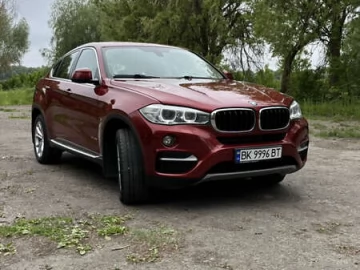 Авто BMW X6 2016 № 7701721