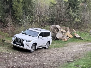 Авто Lexus Gx 2016 № 7701724