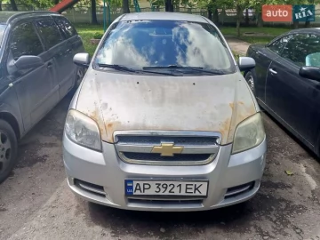 Авто Chevrolet Aveo 2006 № 7701748