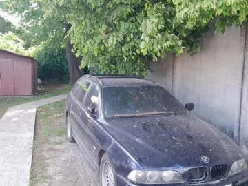 Авто BMW 5 Series 2001 № 7701749