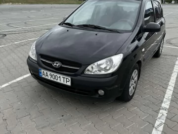 Авто Hyundai Getz 2008 № 7701772