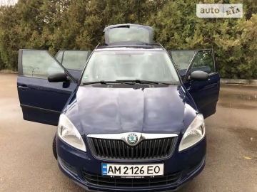 Авто Skoda Fabia 2010 № 7701774