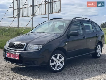 Авто Skoda Fabia 2007 № 7701782