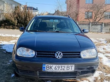 Авто Volkswagen Golf 2003 № 7701788