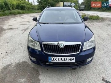Авто Skoda Octavia 2009 № 7701794