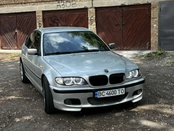 Авто BMW 3 Series 2002 № 7701795