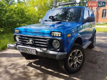 Авто ВАЗ 21214 4X4 2018 № 7701796