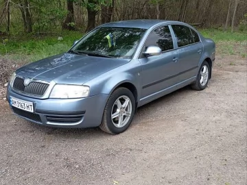 Авто Skoda Superb 2007 № 7701800