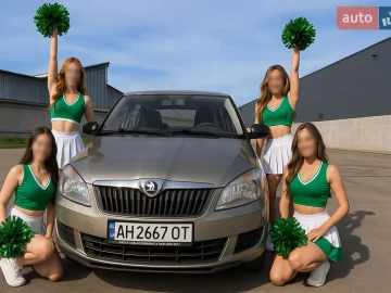 Авто Skoda Fabia 2012 № 7701804