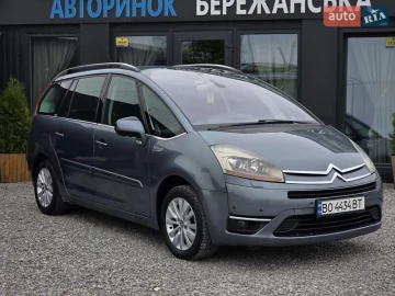 Авто Citroen C4 Picasso 2009 № 7701812