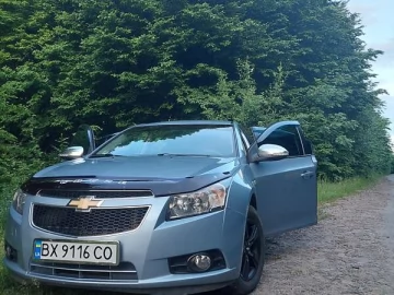 Авто Chevrolet Cruze 2010 № 7701819