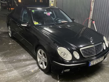 Авто Mercedes E-Class 2002 № 7701820