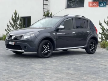 Авто Dacia Sandero Stepway 2010 № 7701822