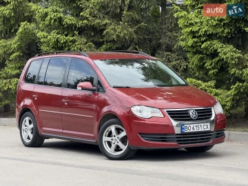 Авто Volkswagen Touran 2009 № 7701840