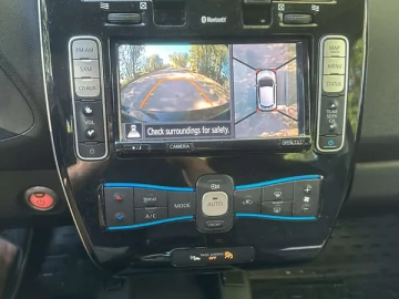 Авто Nissan Leaf 2016 № 7701844