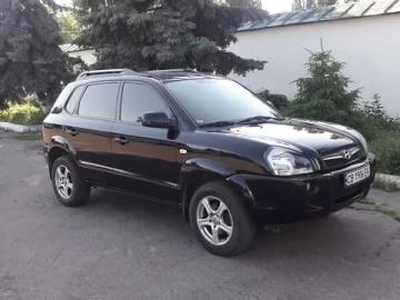 Авто Hyundai Tucson 2009 № 7701849