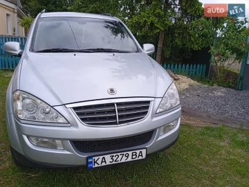Авто SsangYong Kyron 2010 № 7701862
