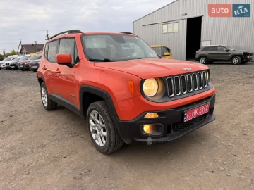 Авто Jeep Renegade 2015 № 7701870