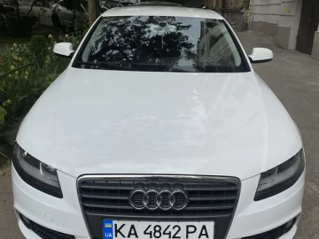 Авто Audi A4 2009 № 7701876
