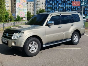 Авто Mitsubishi Pajero Wagon 2007 № 7701888