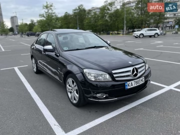 Авто Mercedes C-Class 2007 № 7701889