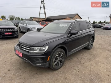 Авто Volkswagen Tiguan 2018 № 7701898