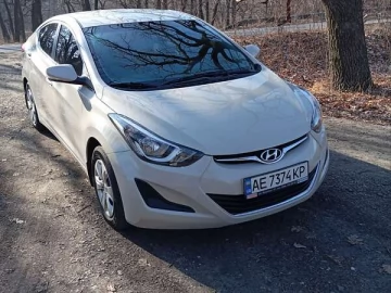 Авто Hyundai Elantra 2014 № 7701903