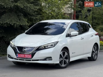 Авто Nissan Leaf 2018 № 7701910