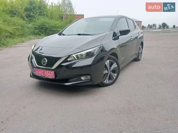 Авто Nissan Leaf 2019 № 7701916