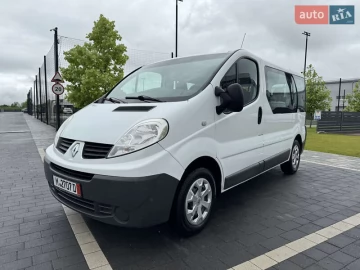 Авто Renault Trafic 2013 № 7701925