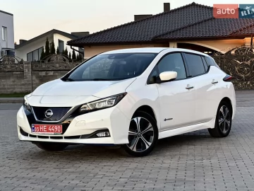 Авто Nissan Leaf 2020 № 7701928